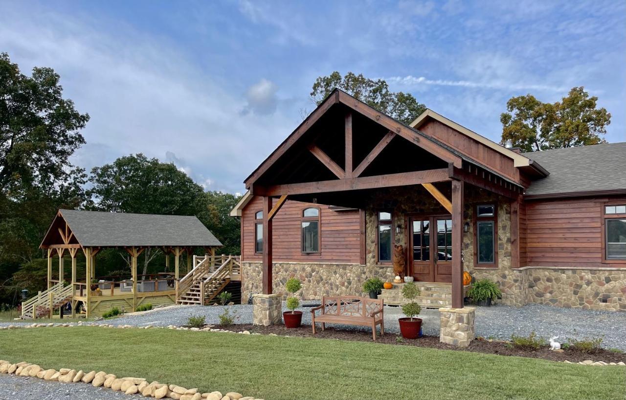 The Dogwood Inn Blue Ridge Exteriör bild